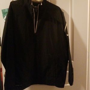 Mens Nike Storm Fit Wheelhouse 1/4 Zip Wind Jacket